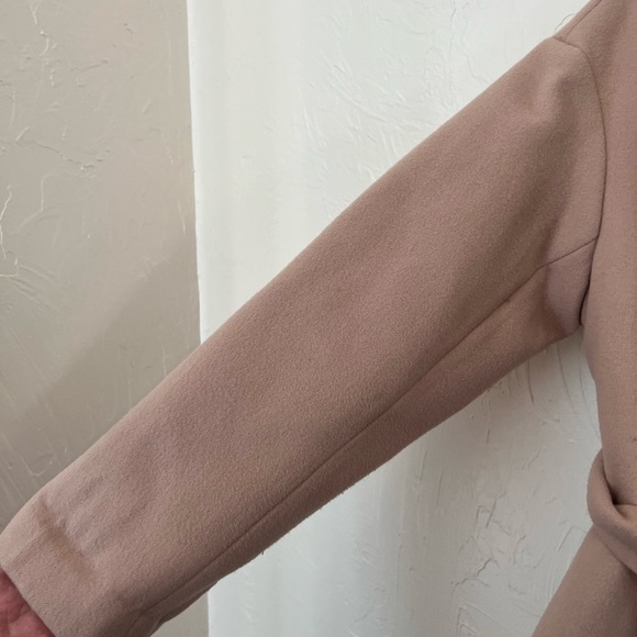 Elizabeth and James tan oversized trench coat size S - Picture 4 of 8